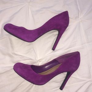 Jazz berry Jessica Simpson heels